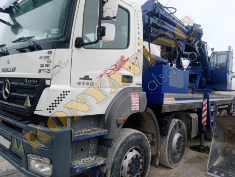 ACİL SATILIK 55 TON HİDROKON MERCEDES 4140 ÜZERİNDE