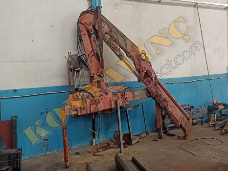 ACİL SATILIK 8 TON ATLAS TAM KATLANIR