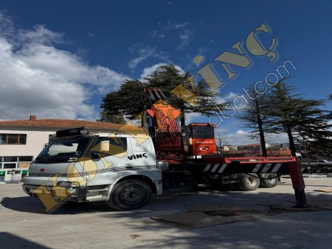 ACİL SATILIK 35 TON ÇİFT KIRMA KARDELEN BMC PRO ÜZERİNDE