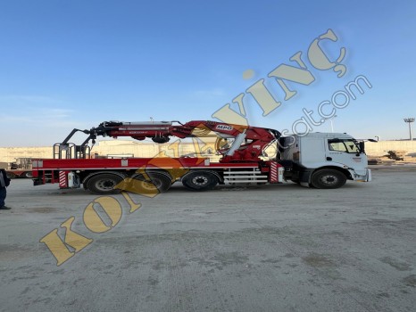 ACİL SATILIK KOMBASSAN ACAR 115 TM 2022/8 AY