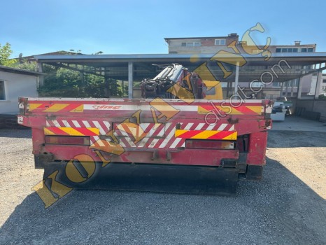 ACİL SATILIK 16 TON VİNÇ FORD KARGO ÜZERİNDE