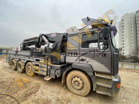 ACİL SATILIK KARDELEN 35 TON ÇİFT KIRMA MAN ÜZERİNDE