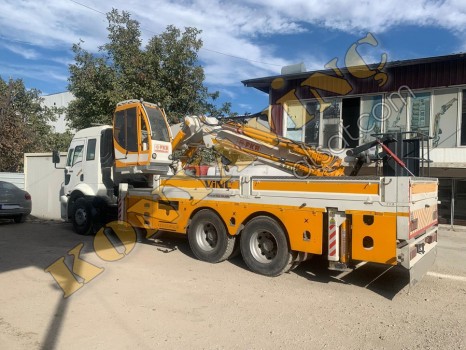 FKB HİDROLİK İMALATI 16 TON FORD KARGO 2524 ÜZERİNDE