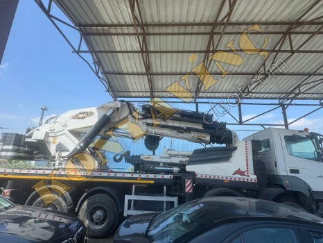 ACİL SATILIK AKC 65 TON ÇİFT KIRMA VİNÇ