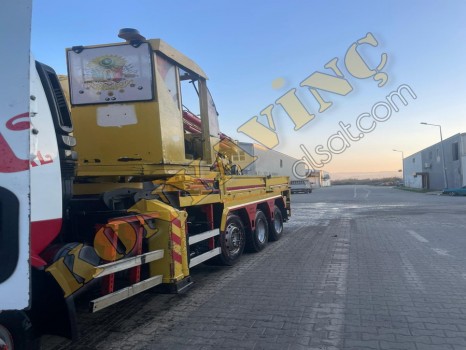 ACİL SATILIK 35 TON ÇİFT KIRMA DORUKAN SAFKAN VİNÇ
