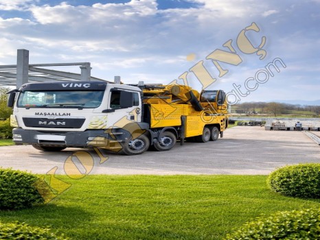 ACİL SATILIK HİDROKON 80 TON ÇİFT KIRMA VİNÇ