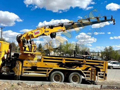 KOMBASSAN ACAR 30 TON ÇİFT KIRMA BMC PRO ÜZERİNDE