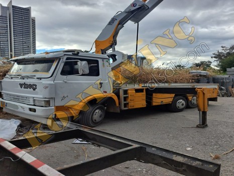 TAM KATLANIR 6,5 TON İVECO 120/14 ÜZERİNDE
