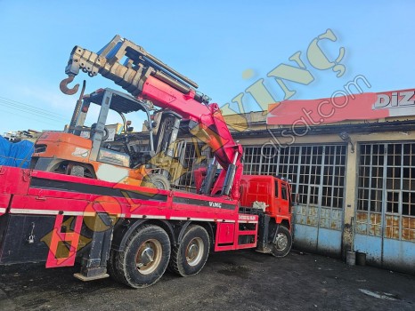 HİDROŞAN İMALATI 35 TON FORD KARGO ÜZERİNDE