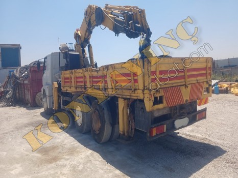 ACİL SATILIK AKSU 16 TON BMC PRO ÜZERİNDEDİR.