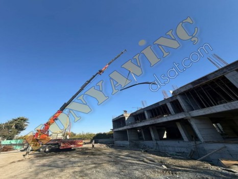 KELEŞ 35 TON ÇİFT KIRMA ARAÇSIZ ACİL SATILIK