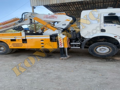 FKB HİDROLİK İMALATI 16 TON FORD KARGO 2524 ÜZERİNDE