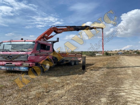 ACİL SATILIK 15 TON KAMA MERCEDES 2521 ÜZERİNDE