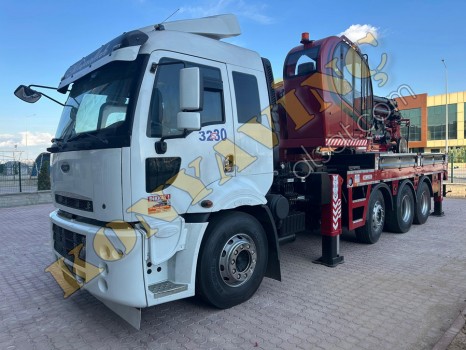 SIFIR 35 TON GÜÇLÜ MARKA ÇİFT KIRMA VİNÇ