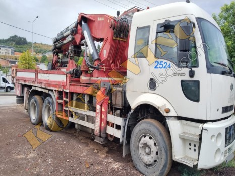 ACİL SATILIK DORUKAN 30 TON ÇİFT KIRMA FORD KARGO ÜZERİNDE