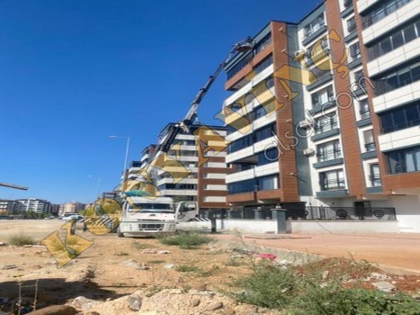 KELEŞ 35 TON ÇİFT KIRMA VİNÇ FORD KARGO ÜZERİNDE