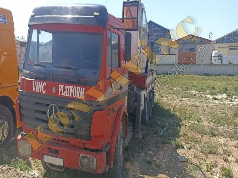 MERSA 35 TON ÇİFT KIRMA MERCEDES 2521 ÜZERİNDEDİR