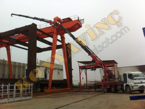 SENTEZ 65 TON ÇİFT KIRMA VİNÇ BMC PRO ÜZERİNDEDİR.