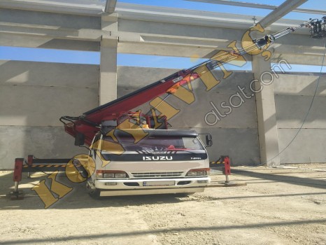 SIFIR AYARINDA 27 MT PLATFORM