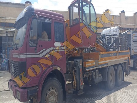 SATILIK 25 TON AKIN HİDROLİK İMALATI VİNÇ