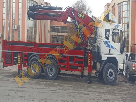 ACİL SATILIK 2. KIRMA TEİSATLI 25 TON SIFIR VİNÇ
