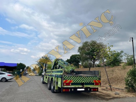 SEKİZLİ 13 TON FORD KARGO ÜZERİNDE