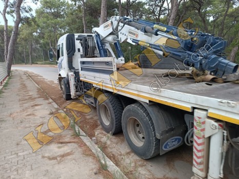 HİDROKON 20 TON FORD KARGO ÜZERİNDE
