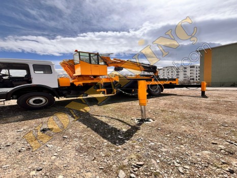 ACİL SATILIK HİDROKON 30 TON ÇİFT KIRMA MERCEDES ÜZERİNDE