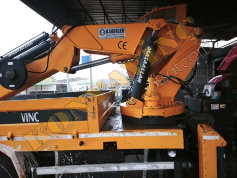 ACİL SATILIK 20 TON YKL KARDELEN MERCEDES 2521 ÜZERİNDE