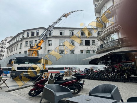 HİDROKON 80 TON ÇİFT KIRMA VİNÇ
