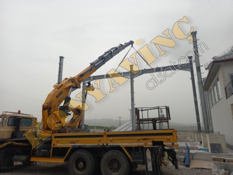 ACİL SATILIK 35 TON İNTERCOLL ÜZERİNDE