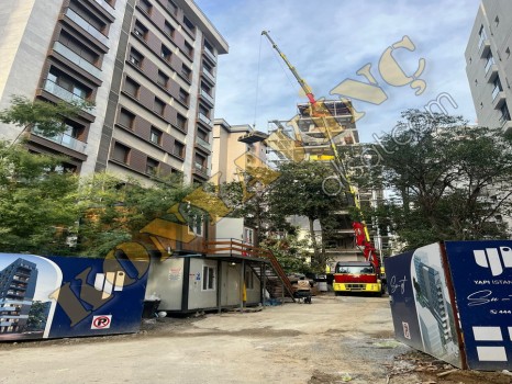 HSA 45 TON ÇİFT KIRMA VİNÇ FORD KARGO ÜZERİNDE