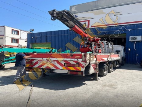 ACİL SATILIK 10 TON ÖZENKA VİNÇ MAN 12/163 ÜZERİNDE