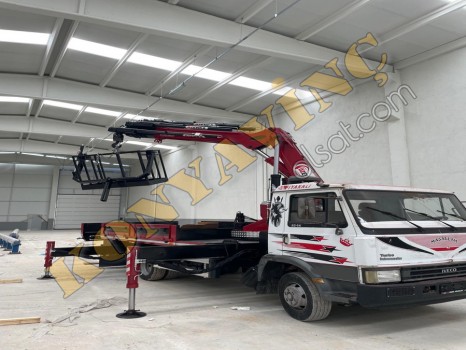 ACİL SATILIK SIFIR 8 TON İVECO ÜZERİNDE