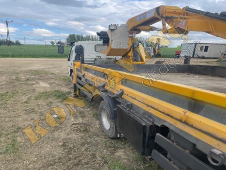 ACİL SATILIK 5 TON KARDELEN ISUZU NOR ÜZERİNDE