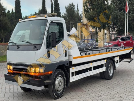 MITSUBİSHİ ÜZERİNDE 6 METRE GÖZLÜKLÜ KAYAR KASA