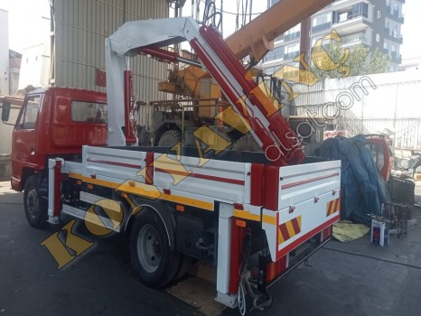 SIFIR UZAKTAN KUMANDALI 6,5 TON VİNÇ
