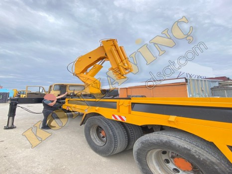 ACİL SATILIK 20 TON GRAMER GÖBEKLİ VİNÇ