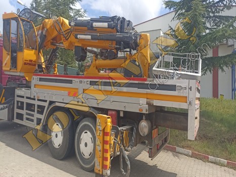DORUKAN SAFKAN 30 TON ÇİFT KIRMA
