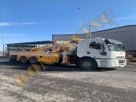 FKB HİDROLİK İMALATI 16 TON FORD KARGO 2524 ÜZERİNDE