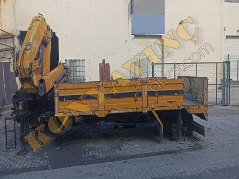 NİRVANA 16 TON ARAÇSIZ VİNÇ