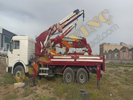 DORUKAN 13 TON MERCEDES ÜZERİNDE