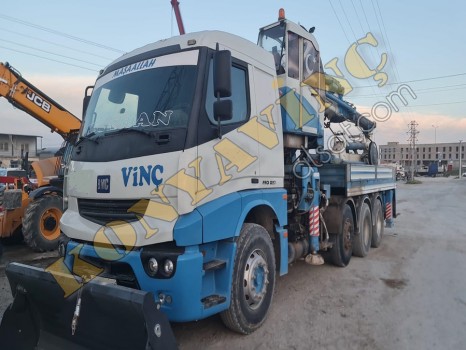 YANA KATLANIR 37 TON ÇİFT KIRMA FIRATKON PRO ÜZERİNDE