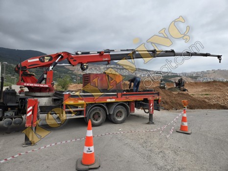 ACİL SATILIK 10 TON ÖZENKA YANA KATLANIR.MAN ÜZERİNDEDİR.