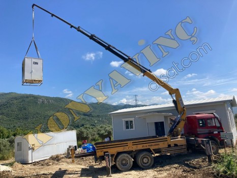 ACİL SATILIK LİBER 16 TON VİNÇ MERCEDES ÜZERİNDE