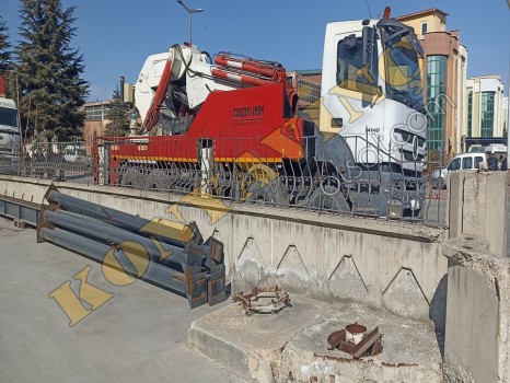 SATILIK ÇALIŞIR İNAN 75 TON ÇİFT KIRMA VİNÇ