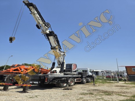 AKC 55 TON ÇİFT KIRMA ARAÇSIZDIR.