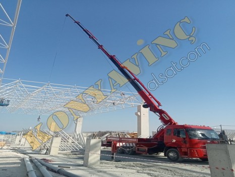 HİDROKON 30 TON FORD KARGO 2524 ÜZERİNDE