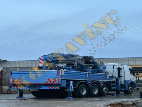 TEKKON İMALATI 2025 35 TON ÇİFT KIRMA BMC PRO 827