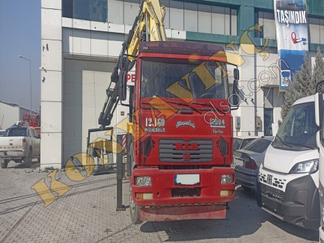 ACİL SATILIK 10 TON KONDORA MAN 12/160 ÜZERİNDE